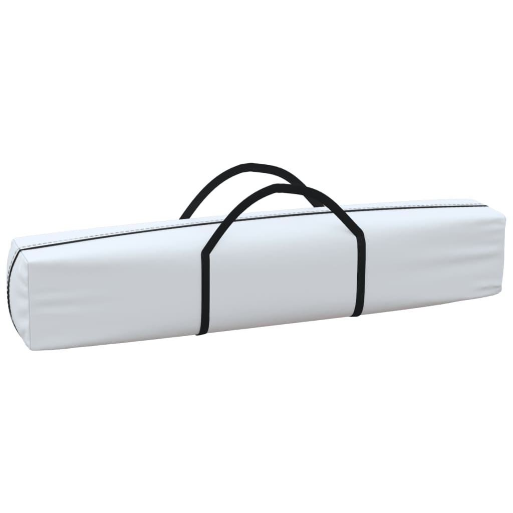 Tenda per Feste Pieghevole con Pareti Laterali Bianco 2x2 m | homemem39