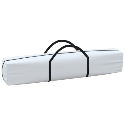 Tenda per Feste Pieghevole con Pareti Laterali Bianco 2x2 m | homemem39