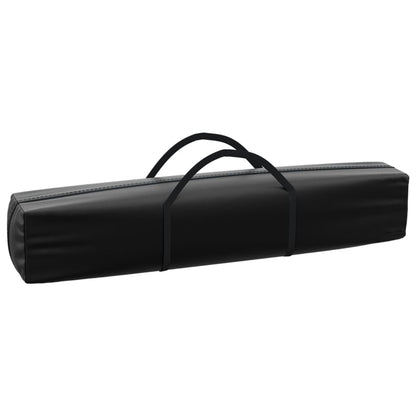 Tenda per Feste Pieghevole con Pareti Laterali Nero 2x2 m | homemem39