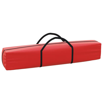 Tenda per Feste Pieghevole con Pareti Laterali Rosso 2x2 m | homemem39