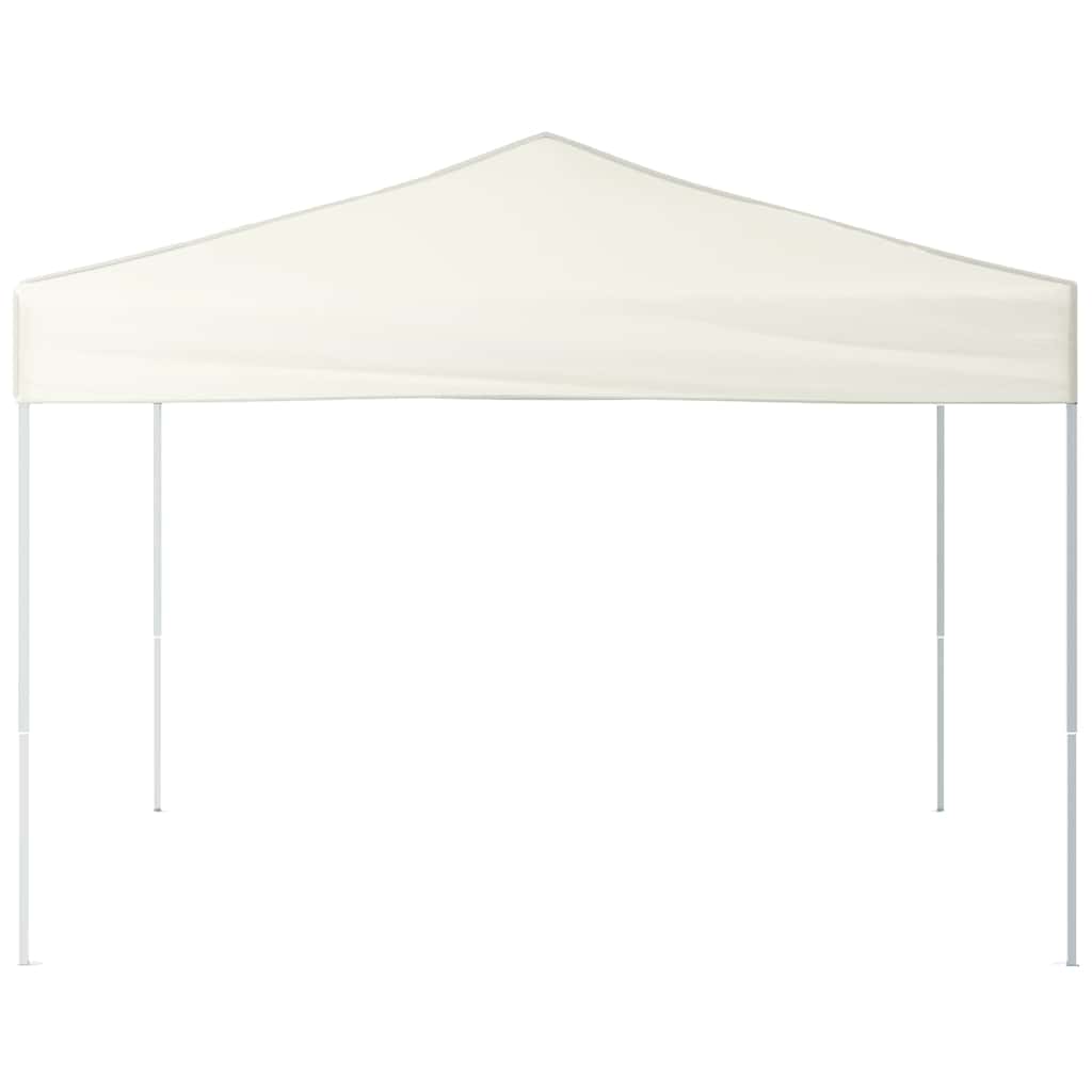 Tenda per Feste Pieghevole Crema 3x3 m