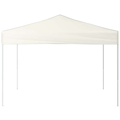 Tenda per Feste Pieghevole Crema 3x3 m