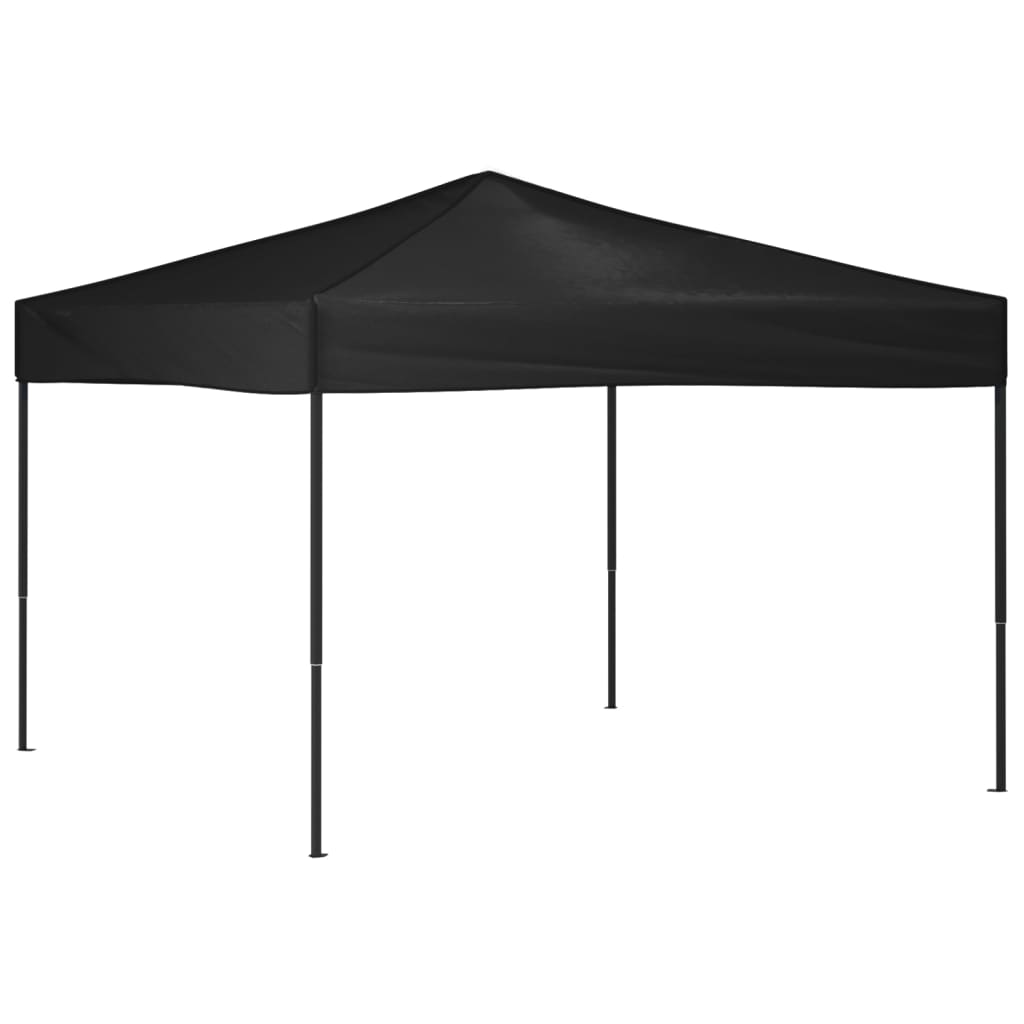 Tenda per Feste Pieghevole Nera 3x3 m | homemem39