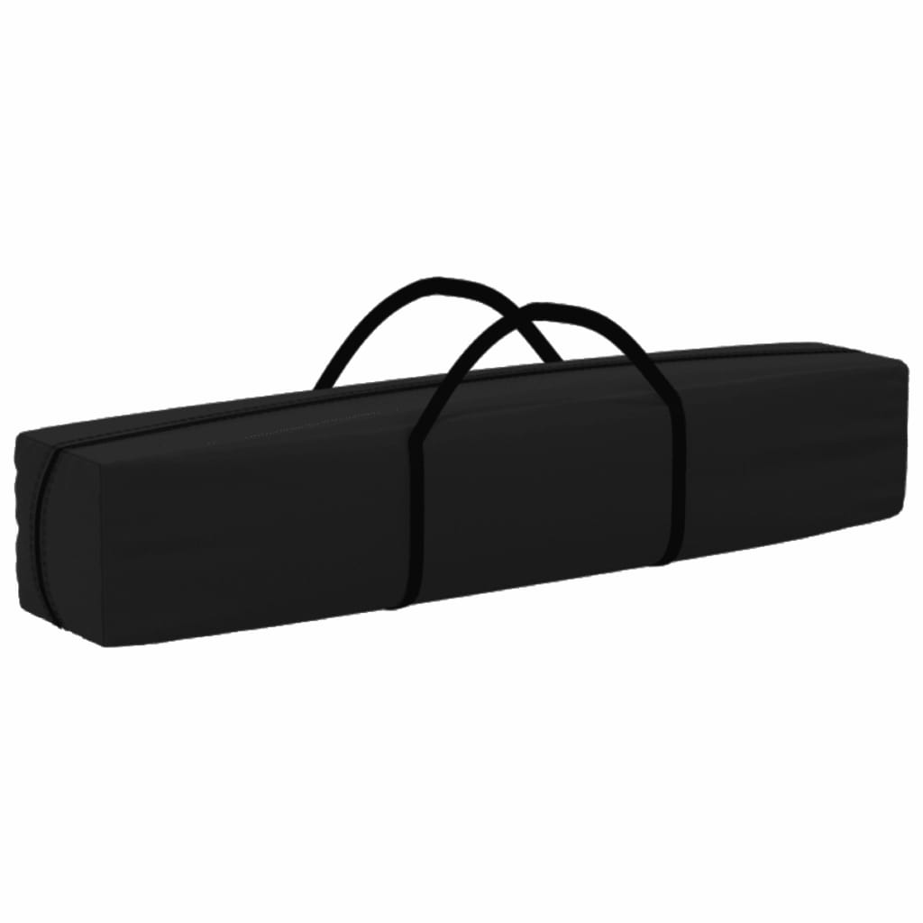 Tenda per Feste Pieghevole Nera 3x3 m | homemem39