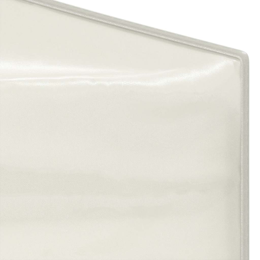 Tenda per Feste Pieghevole con Pareti Laterali Crema 3x3 m - homemem39