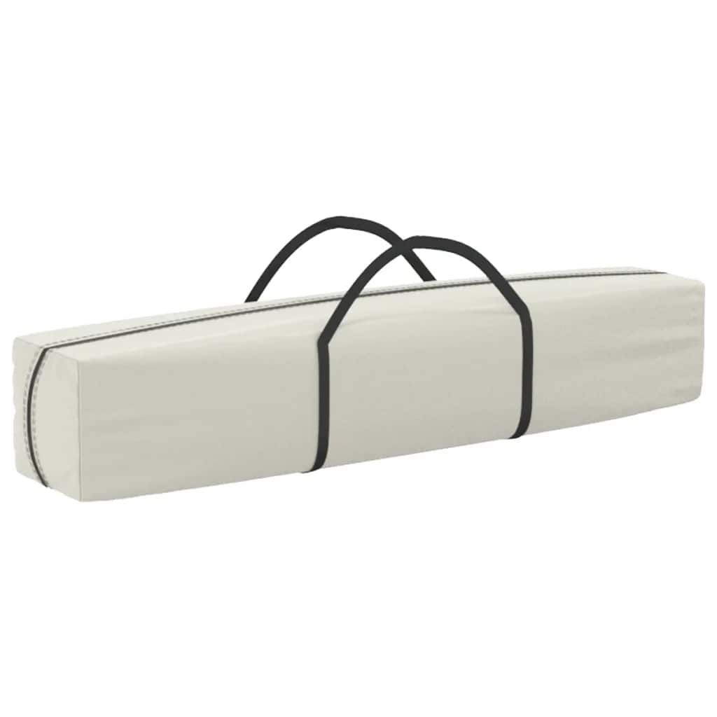 Tenda per Feste Pieghevole con Pareti Laterali Crema 3x3 m | homemem39