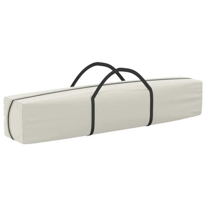 Tenda per Feste Pieghevole con Pareti Laterali Crema 3x3 m | homemem39