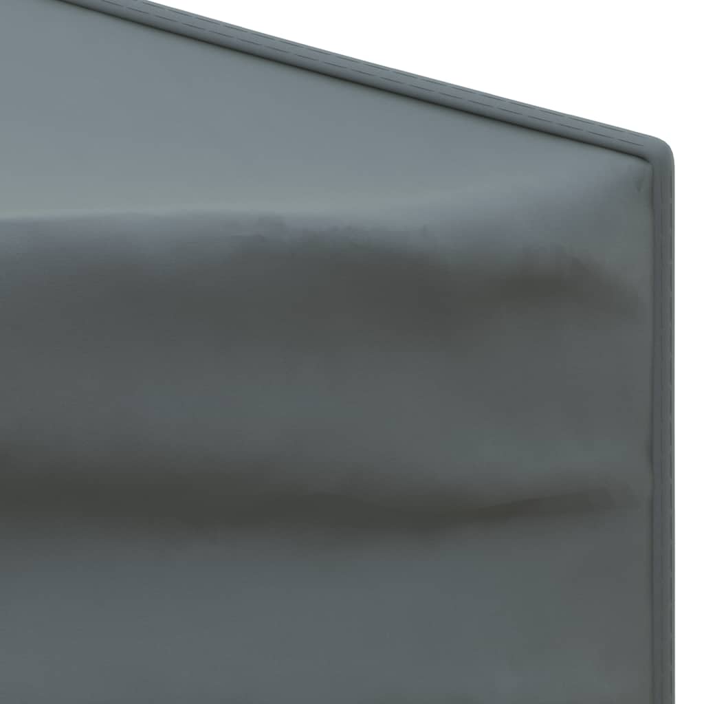 Tenda per Feste Pieghevole con Pareti Laterali Antracite 3x3 m | homemem39