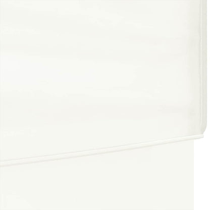 Tenda per Feste Pieghevole con Pareti Laterali Bianco 3x3 m - homemem39