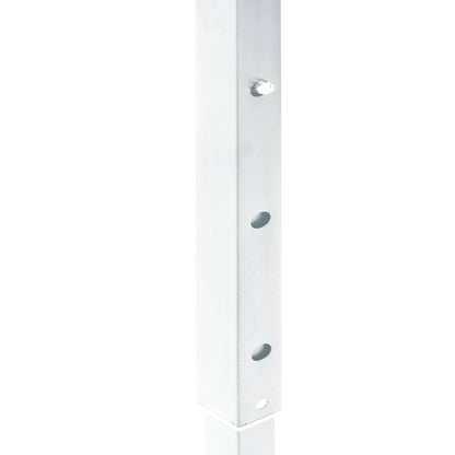 Tenda per Feste Pieghevole con Pareti Laterali Bianco 3x3 m | homemem39