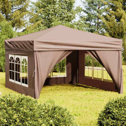 Tenda per Feste Pieghevole con Pareti Laterali