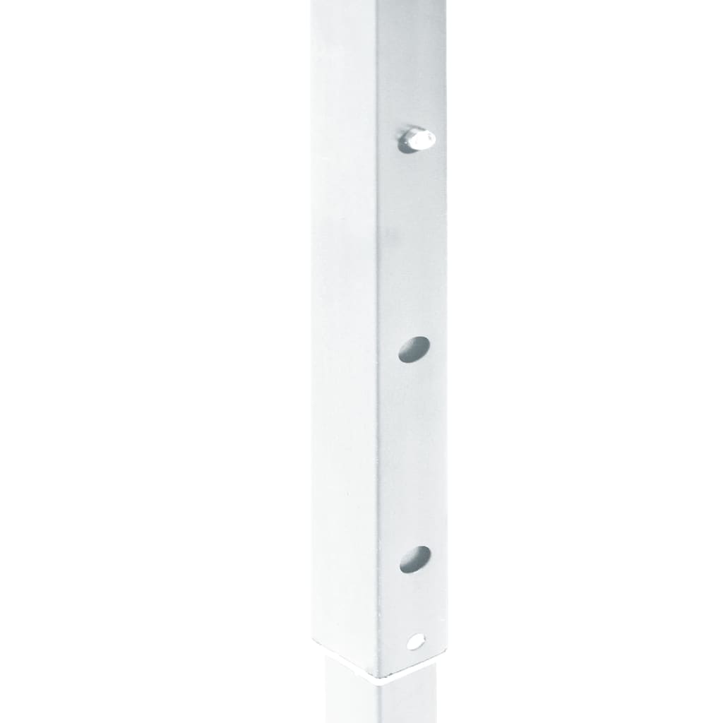 Tenda per Feste Pieghevole con Pareti Laterali Bianco 3x3 m - homemem39