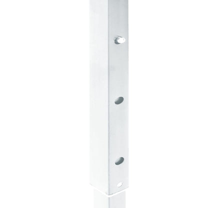 Tenda per Feste Pieghevole con Pareti Laterali Bianco 3x3 m - homemem39