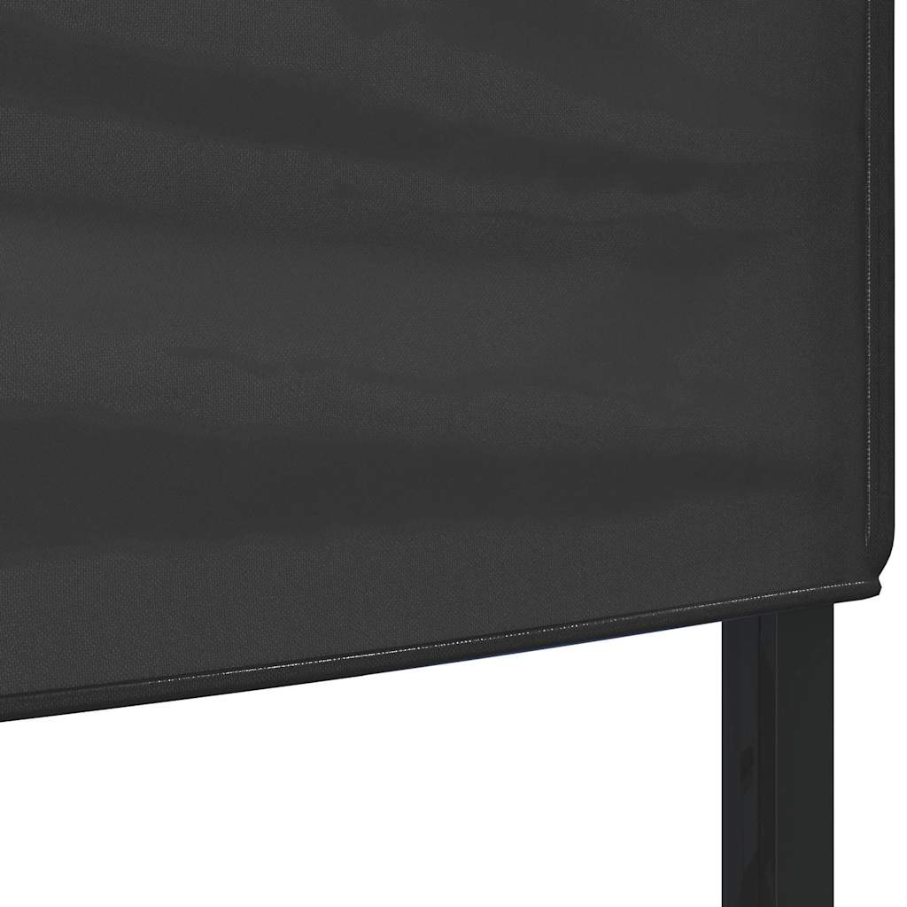 Tenda per Feste Pieghevole Antracite 3x6 m