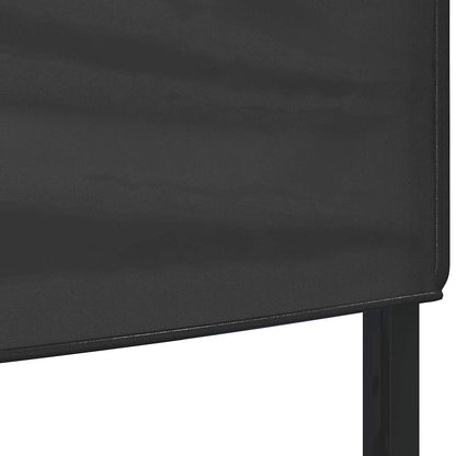 Tenda per Feste Pieghevole Antracite 3x6 m