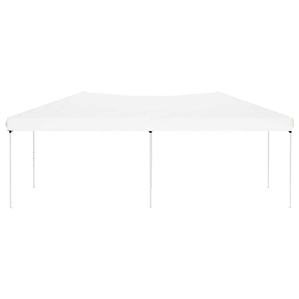 Tenda per Feste Pieghevole Bianco 3x6 m