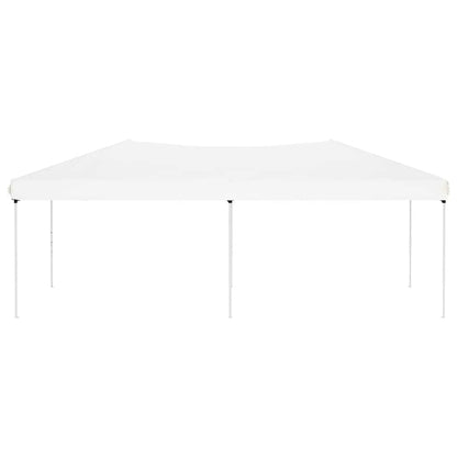 Tenda per Feste Pieghevole Bianco 3x6 m