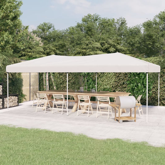 Tenda per Feste Pieghevole Bianco 3x6 m | homemem39