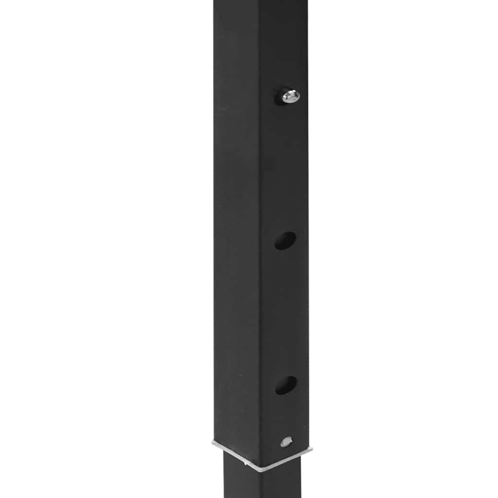 Tenda per Feste Pieghevole con Pareti Laterali Antracite 3x6 m | homemem39