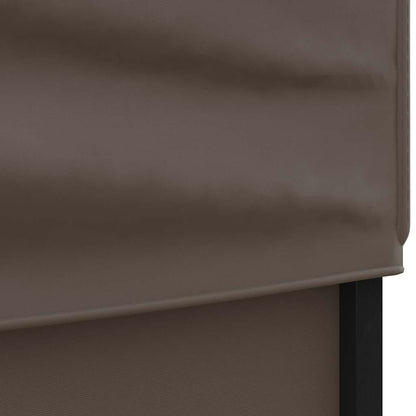 Tenda per Feste Pieghevole con Pareti Laterali Tortora 3x6 m | homemem39