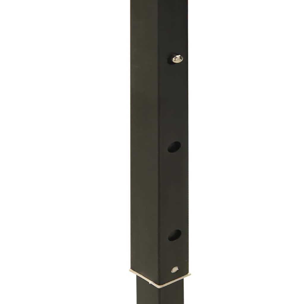 Tenda per Feste Pieghevole con Pareti Laterali Rosso 3x6 m - homemem39