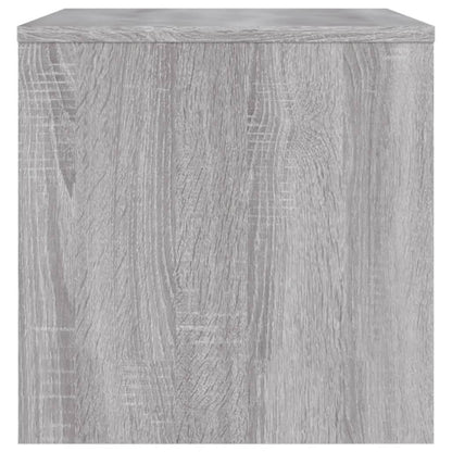 Mobile Porta TV Grigio Sonoma 80x40x40 cm in Legno Multistrato - homemem39