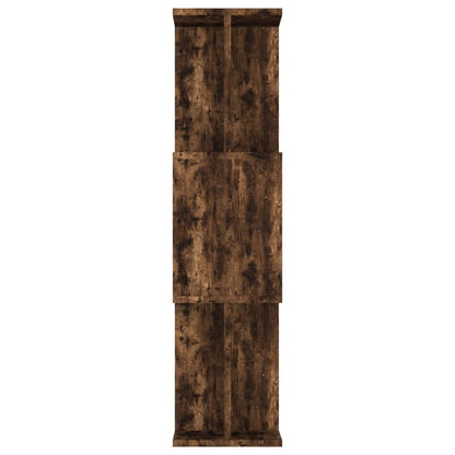 Libreria/Divisorio Rovere Fumo 80x24x96 cm in Legno Ingegnerizzato | homemem39