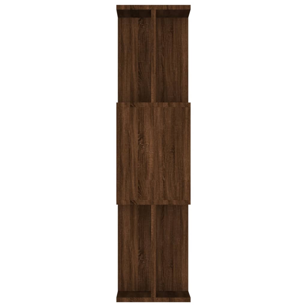 Libreria/Divisorio Rovere Marrone 80x24x96 cm Legno Ingegnerizzato | homemem39