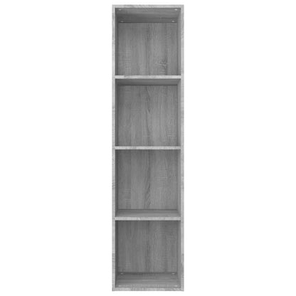 Libreria/Mobile TV Grigio Sonoma 36x30x143 cm Legno Multistrato