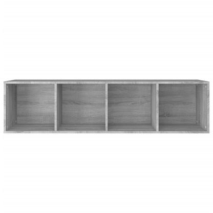 Libreria/Mobile TV Grigio Sonoma 36x30x143 cm Legno Multistrato