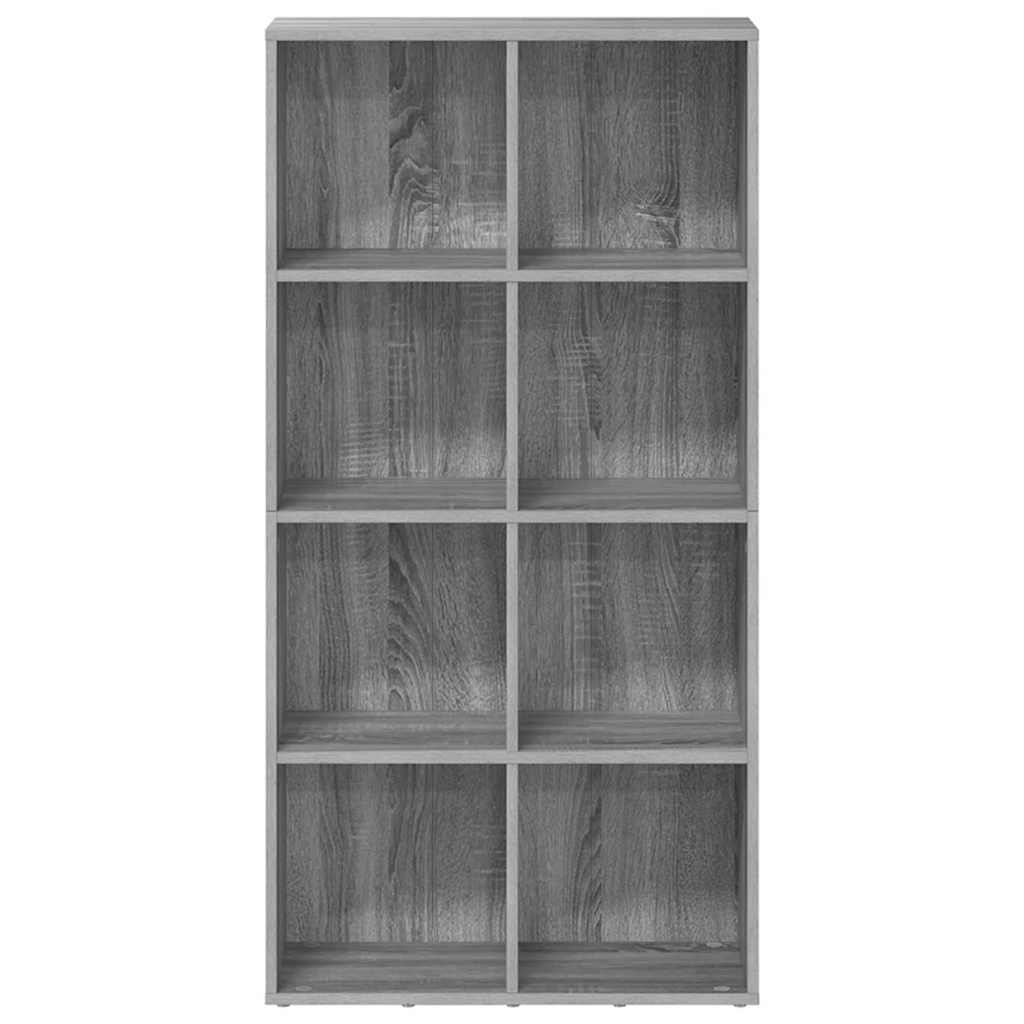 Libreria/Credenza Grigio Sonoma 66x30x130 cm Legno Multistrato | homemem39