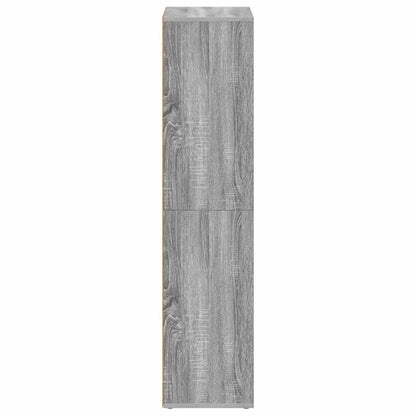 Libreria/Credenza Grigio Sonoma 66x30x130 cm Legno Multistrato | homemem39