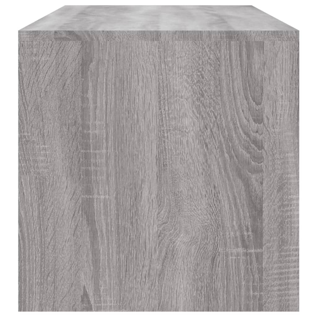 Tavolino da Salotto Grigio Sonoma 100x40x40cm Legno Multistrato | homemem39