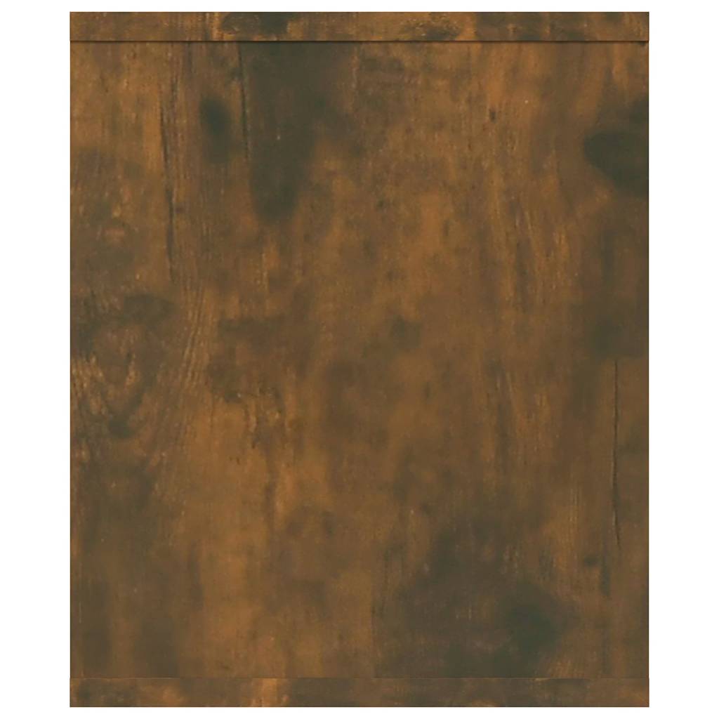 Libreria/Mobile TV Rovere Fumo 143x30x36cm in Legno Multistrato