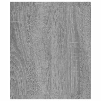 Libreria/Mobile TV Grigio Sonoma 143x30x36 cm Legno Multistrato | homemem39