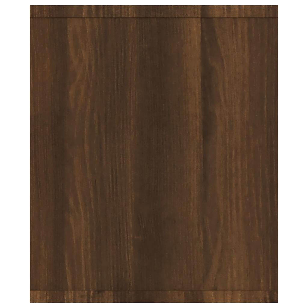 Libreria/Mobile TV Rovere Marrone 143x30x36cm Legno Multistrato