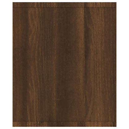 Libreria/Mobile TV Rovere Marrone 143x30x36cm Legno Multistrato