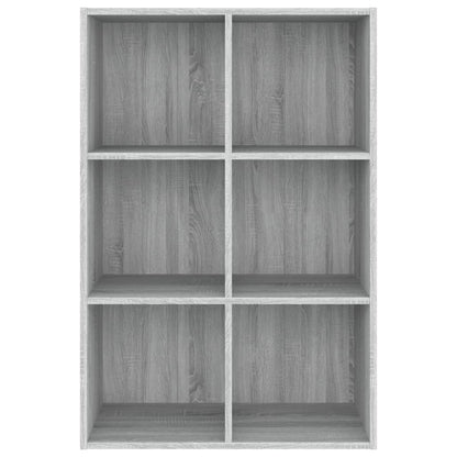 Libreria/Credenza Grigio Sonoma 66x30x98 cm Legno Multistrato | homemem39