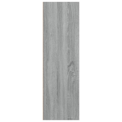 Libreria/Credenza Grigio Sonoma 66x30x98 cm Legno Multistrato | homemem39