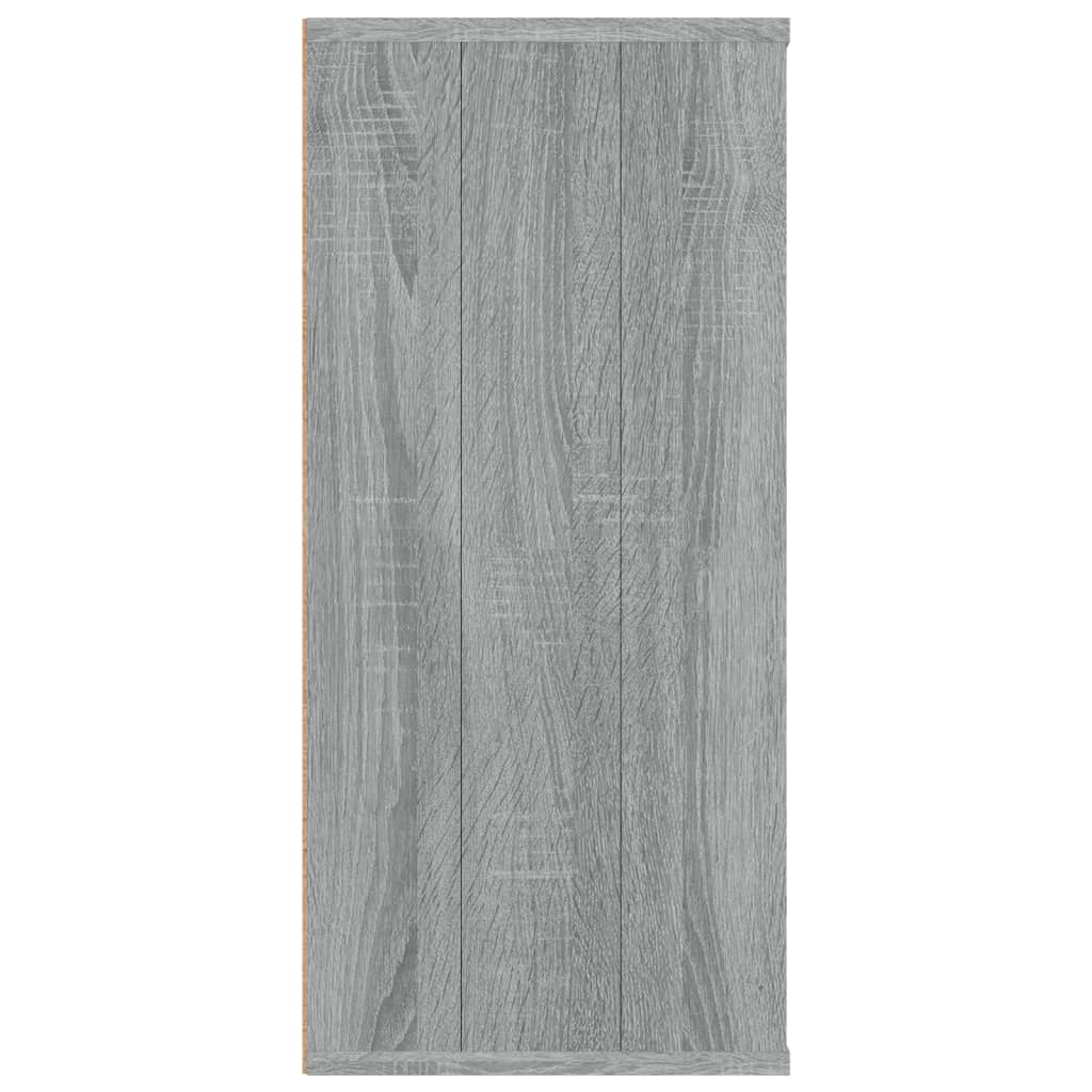 Libreria/Credenza Grigio Sonoma 66x30x98 cm Legno Multistrato | homemem39