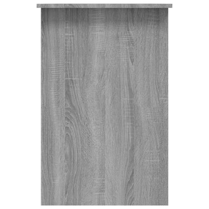 Scrivania Grigio Sonoma 100x50x76 cm in Legno Multistrato - homemem39