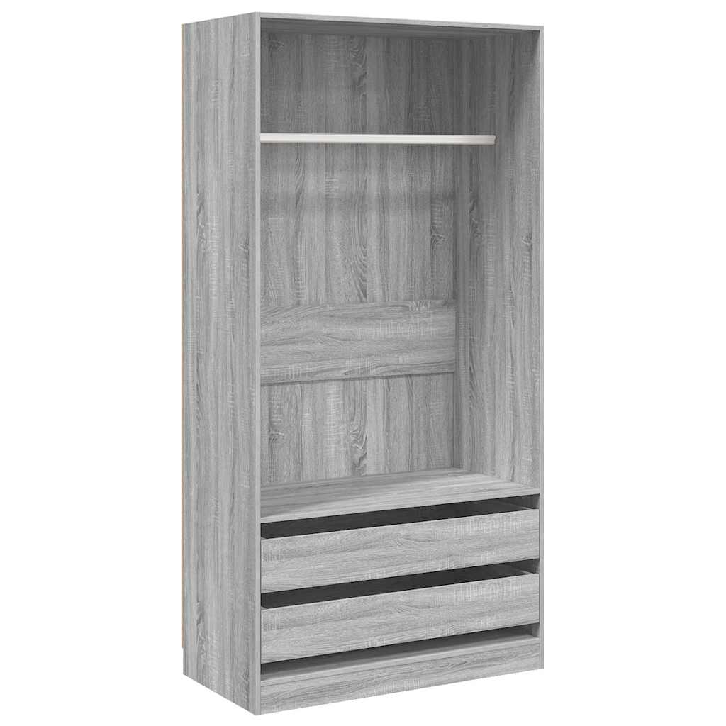 Armadio 100x50x200 cm in legno multistrato