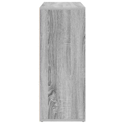 Credenza Grigio Sonoma 60x30x75 cm in Legno Multistrato
