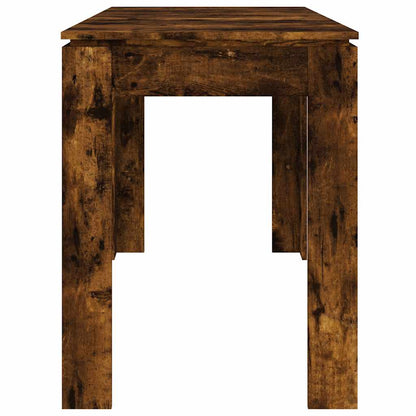 Tavolo da Pranzo Rovere Fumo 120x60x76 cm Legno Multistrato | homemem39