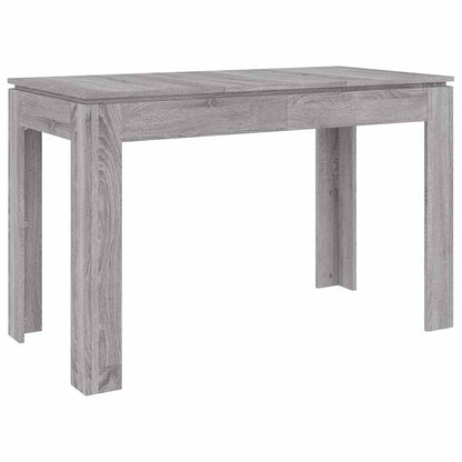Tavolo da Pranzo Grigio Sonoma 120x60x76 cm Legno Multistrato - homemem39