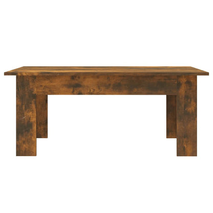 Tavolino da Salotto Rovere Fumo 100x60x42 cm Legno Multistrato | homemem39