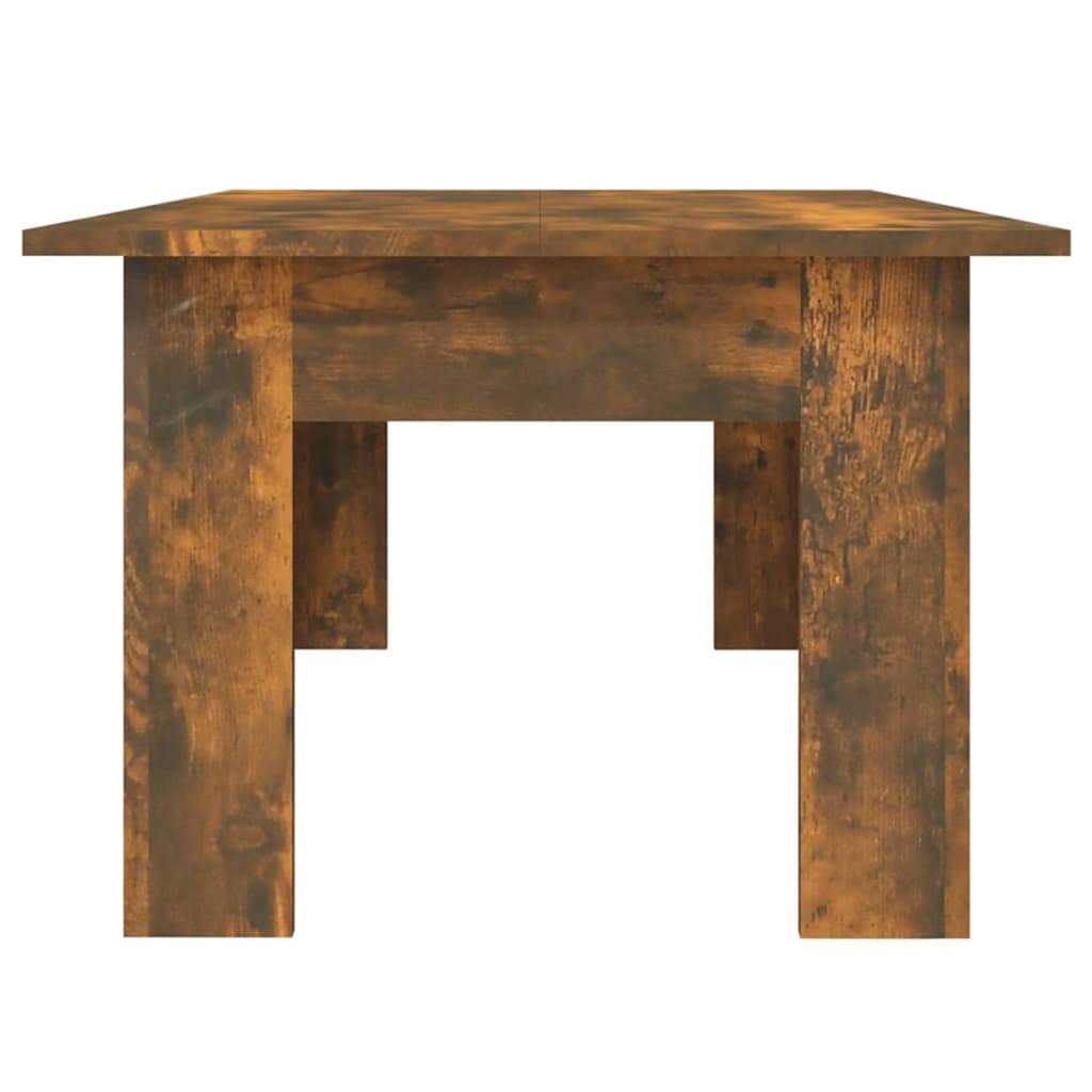 Tavolino da Salotto Rovere Fumo 100x60x42 cm Legno Multistrato | homemem39