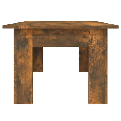 Tavolino da Salotto Rovere Fumo 100x60x42 cm Legno Multistrato | homemem39