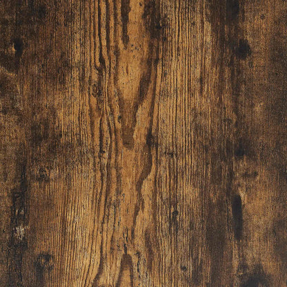 Scrivania Rovere Fumo 80x45x74 cm in Legno Multistrato