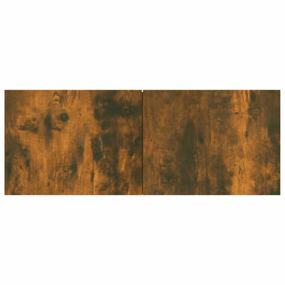 Mobile TV Rovere Fumo 80x30x30 cm in Legno Multistrato - homemem39